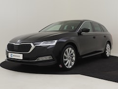 Skoda Octavia Combi - 1.4 150 kW / 204 pk PHEV l Elektrische Stoelen incl Memory l Leder l Stoel ventilatie