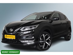 Nissan Qashqai - 1.6 Tekna 163 pk / LED / Navi / Camera / Trekhaak / Blind spot / 4 Seizoen