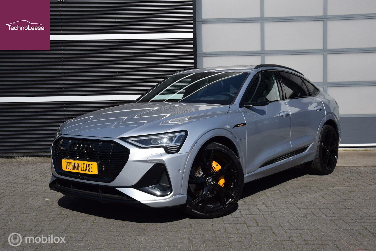 Audi e-tron Sportback - 55 95kWh quattro edition S-Line Panorama Bang & Olufsen - AutoWereld.nl