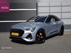 Audi e-tron Sportback - 55 95kWh quattro edition S-Line Panorama Bang & Olufsen