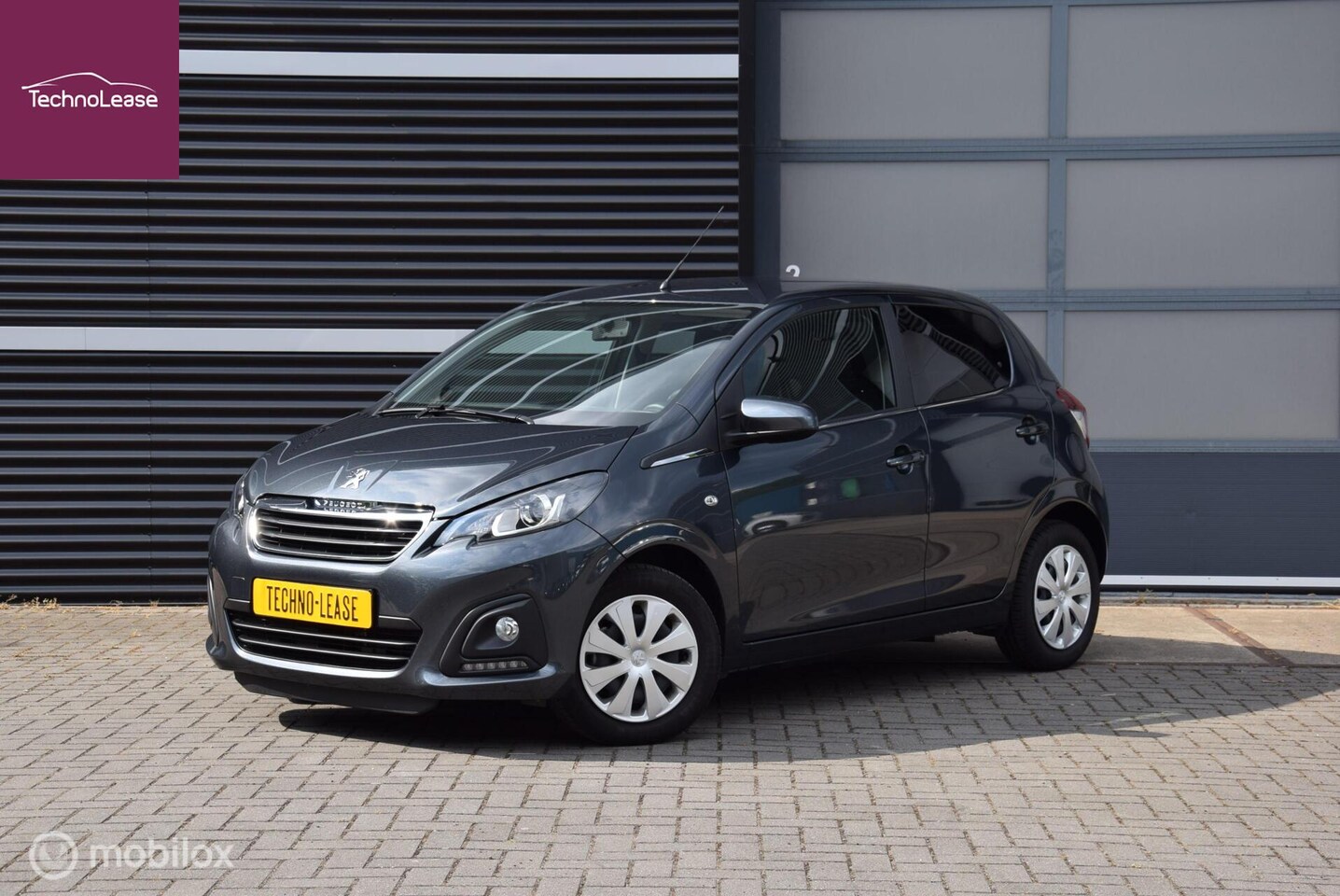 Peugeot 108 - 1.0 e-VTi Active Dynamic DAB 5-deurs - AutoWereld.nl