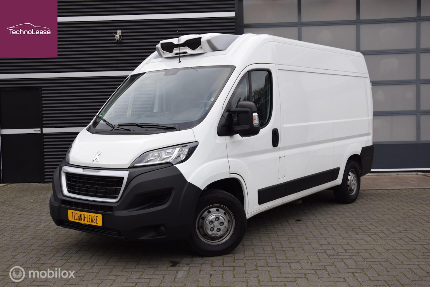 Peugeot Boxer - Bestel 333 2.2 BlueHDi 140 L2H2 Premium Koel+Vriezer
