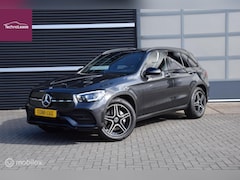 Mercedes-Benz GLC-klasse - 200 AMG Line Business Solution LED MBUX trekhaak wegklapbaar Cognac leder