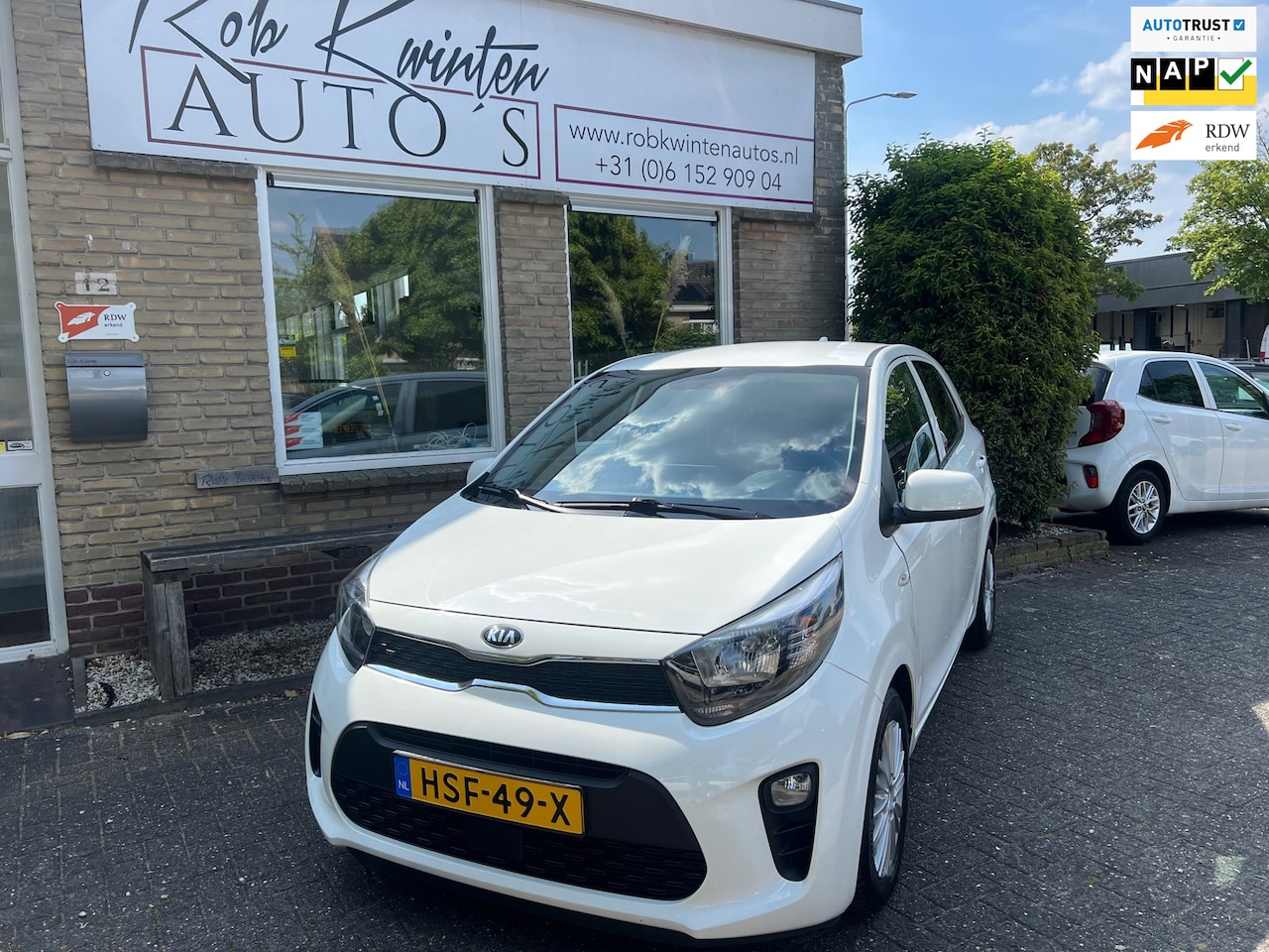 Kia Picanto - 1.0 DPi DynamicLine Camera - Carplay - AutoWereld.nl