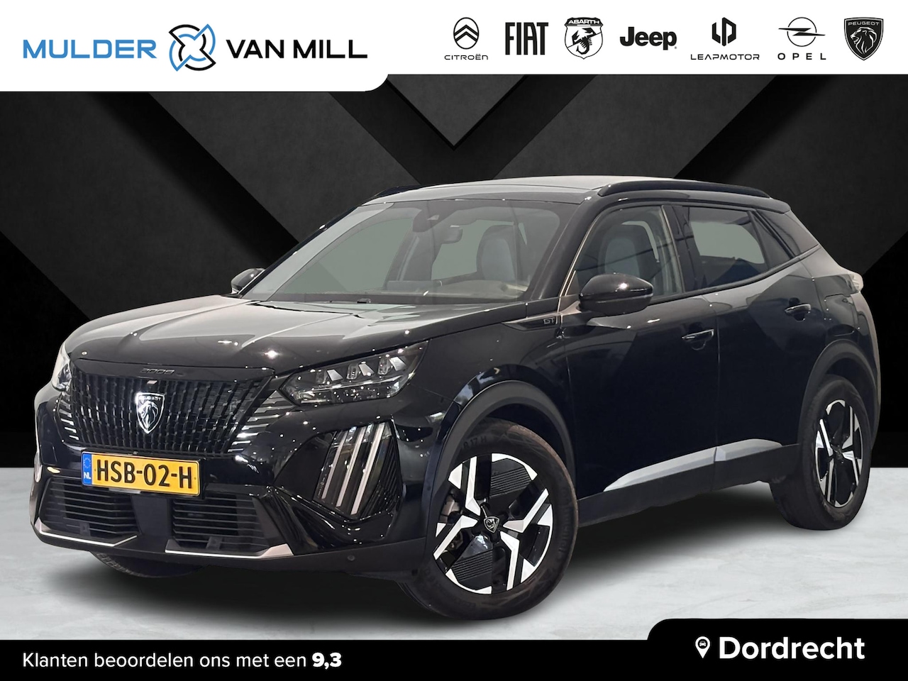 Peugeot 2008 - GT 1.2 Hybrid 145pk e-DCS6 | SCHUIF/KANTELDAK | NAVI | ADAPTIVE CRUISE | 360° CAMERA | APP - AutoWereld.nl