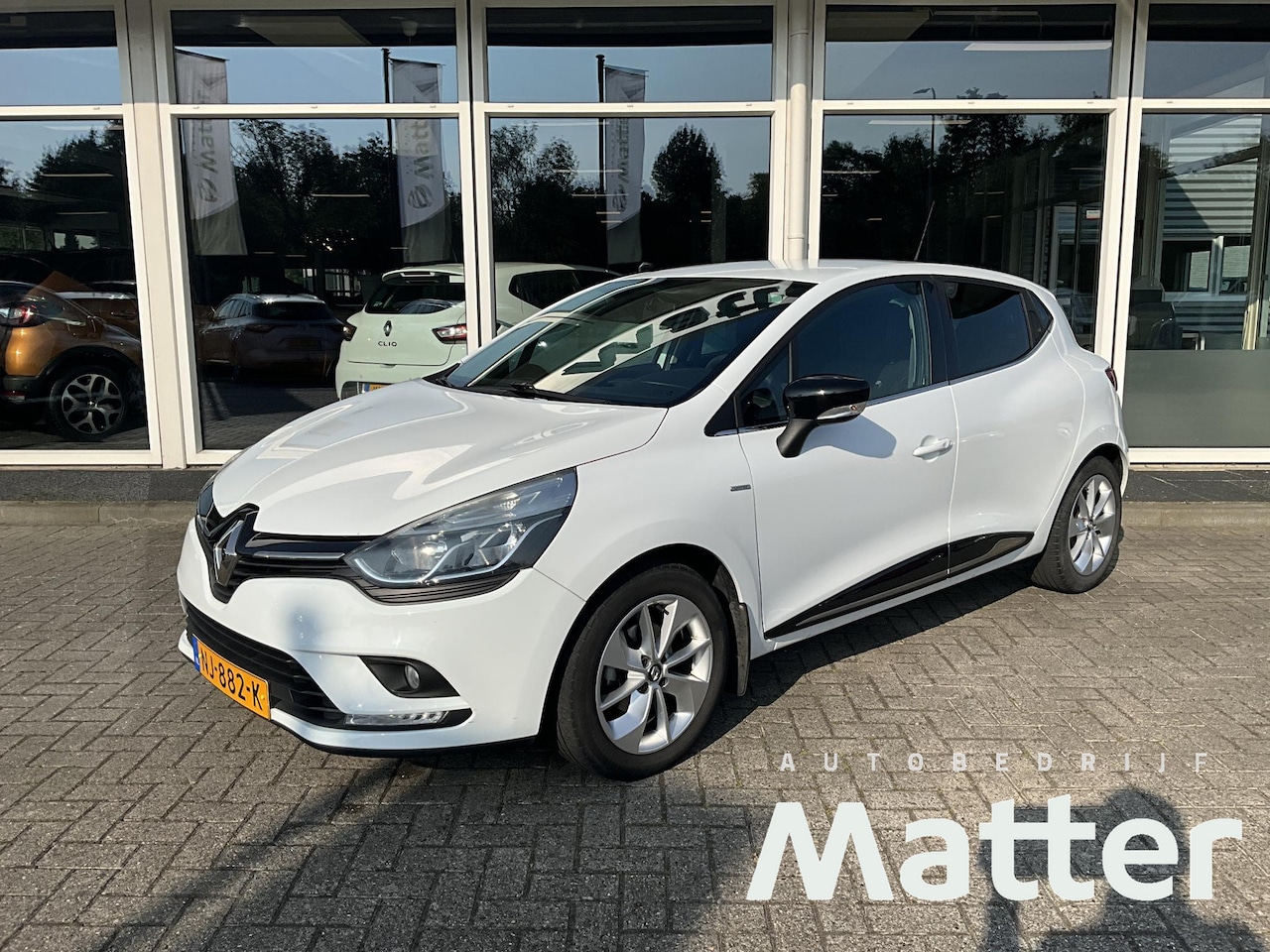 Renault Clio - 0.9 TCe Limited 0.9 TCe Limited - AutoWereld.nl