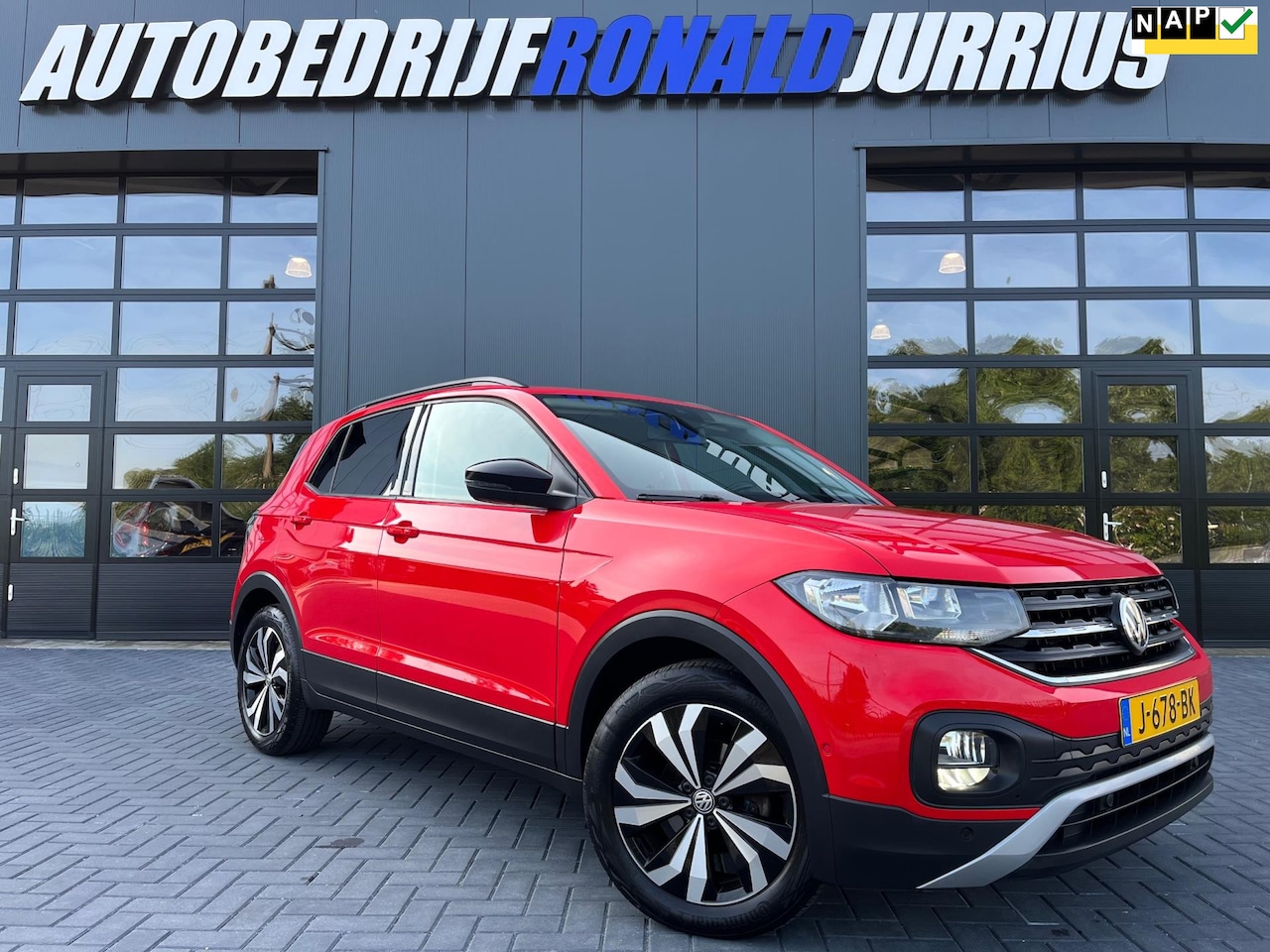 Volkswagen T-Cross - 1.0 TSI Highline NL.Auto/Automaat/Virtual Cockpit/116Pk/Carplay/Clima/Adaptive-Cruise/1Ste - AutoWereld.nl