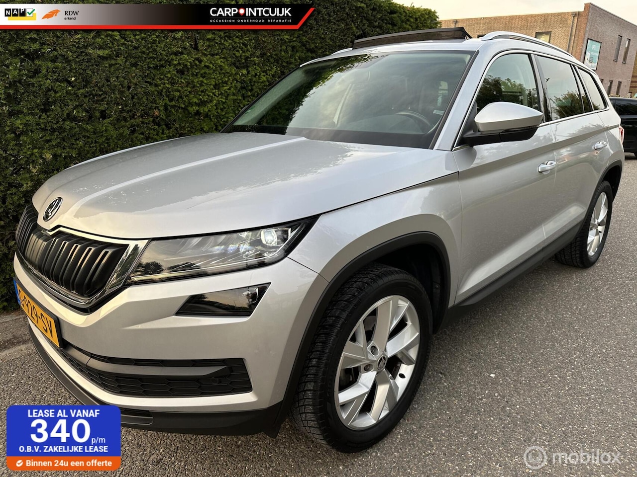 Skoda Kodiaq - 1.5 TSI Business Edition Plus 1.5 TSI Business Edition Plus - AutoWereld.nl
