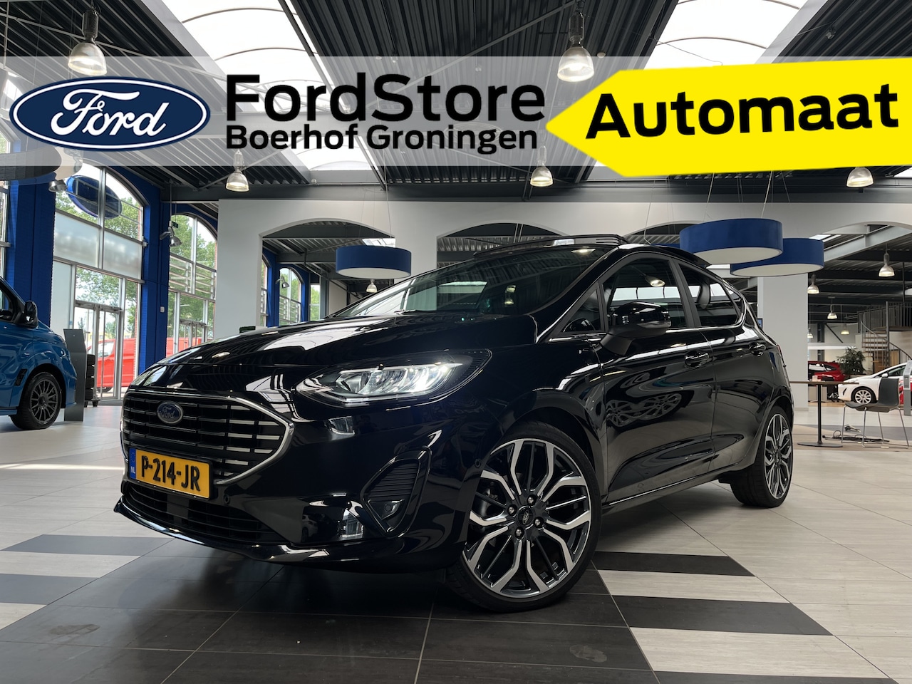 Ford Fiesta - EcoBoost 125PK Hybrid Titanium Vignale | Winter Pack | Pano | B&O | Adapt. Cruise | Camera - AutoWereld.nl