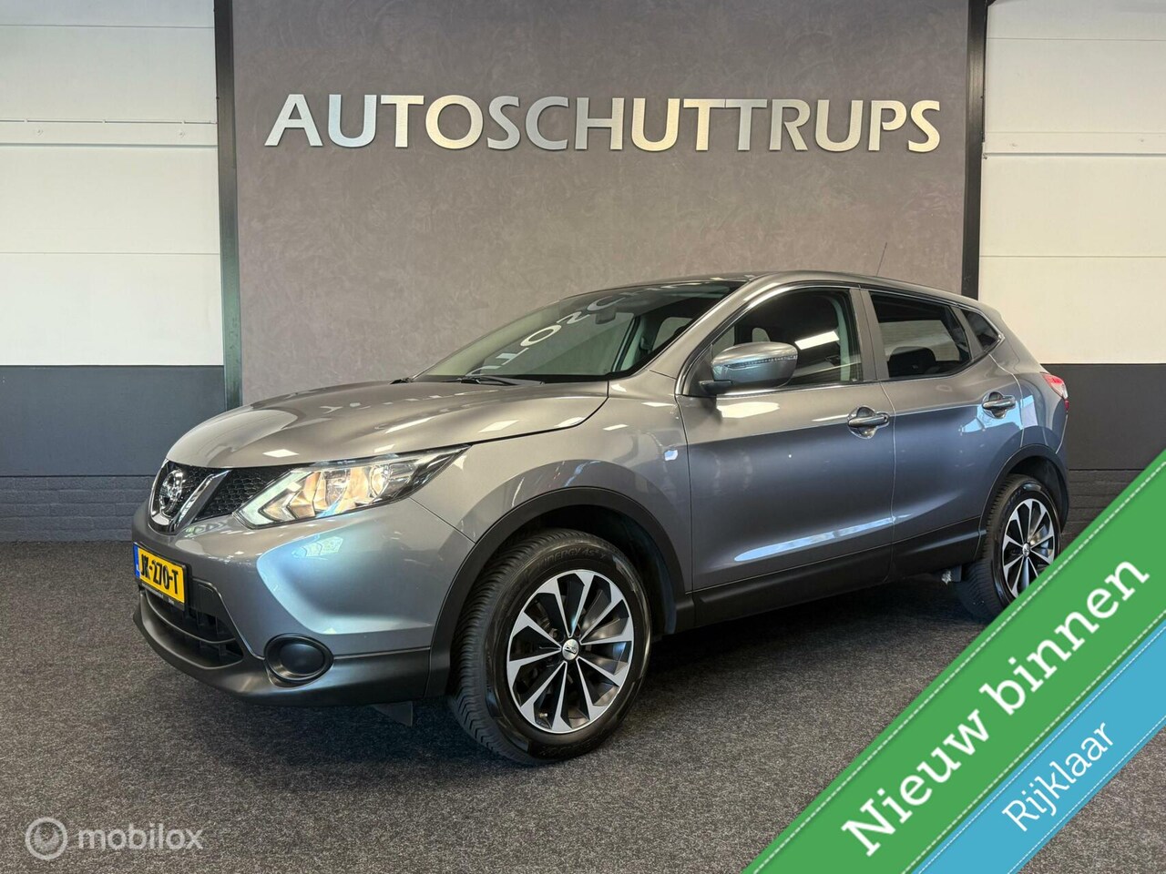 Nissan Qashqai - 1.2 Visia LED / NAVI / TREKHAAK / LMV - AutoWereld.nl
