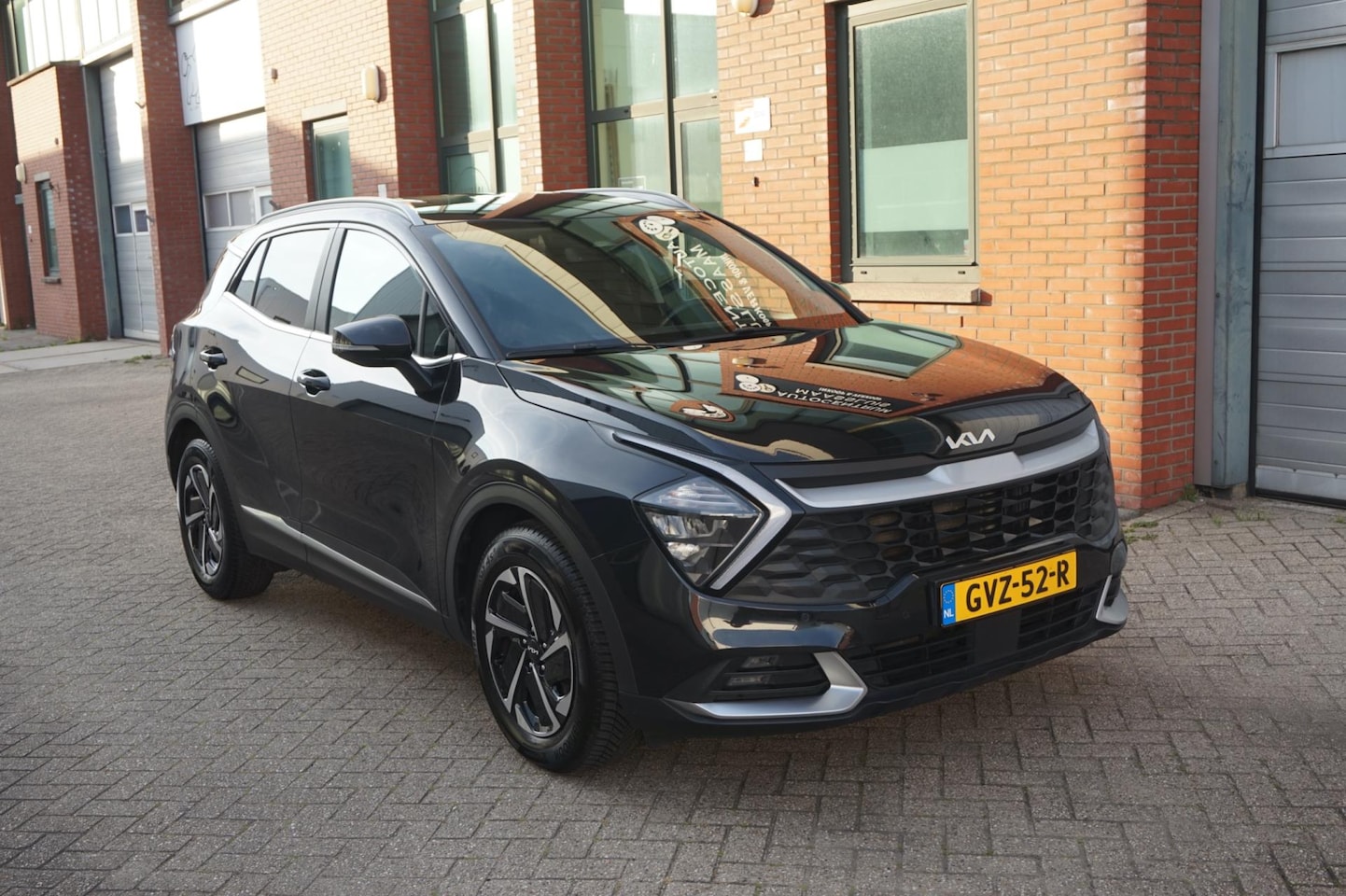 Kia Sportage - 1.6 T-GDi MHEV DynamicLine 1.6 T-GDi MHEV DynamicLine - AutoWereld.nl