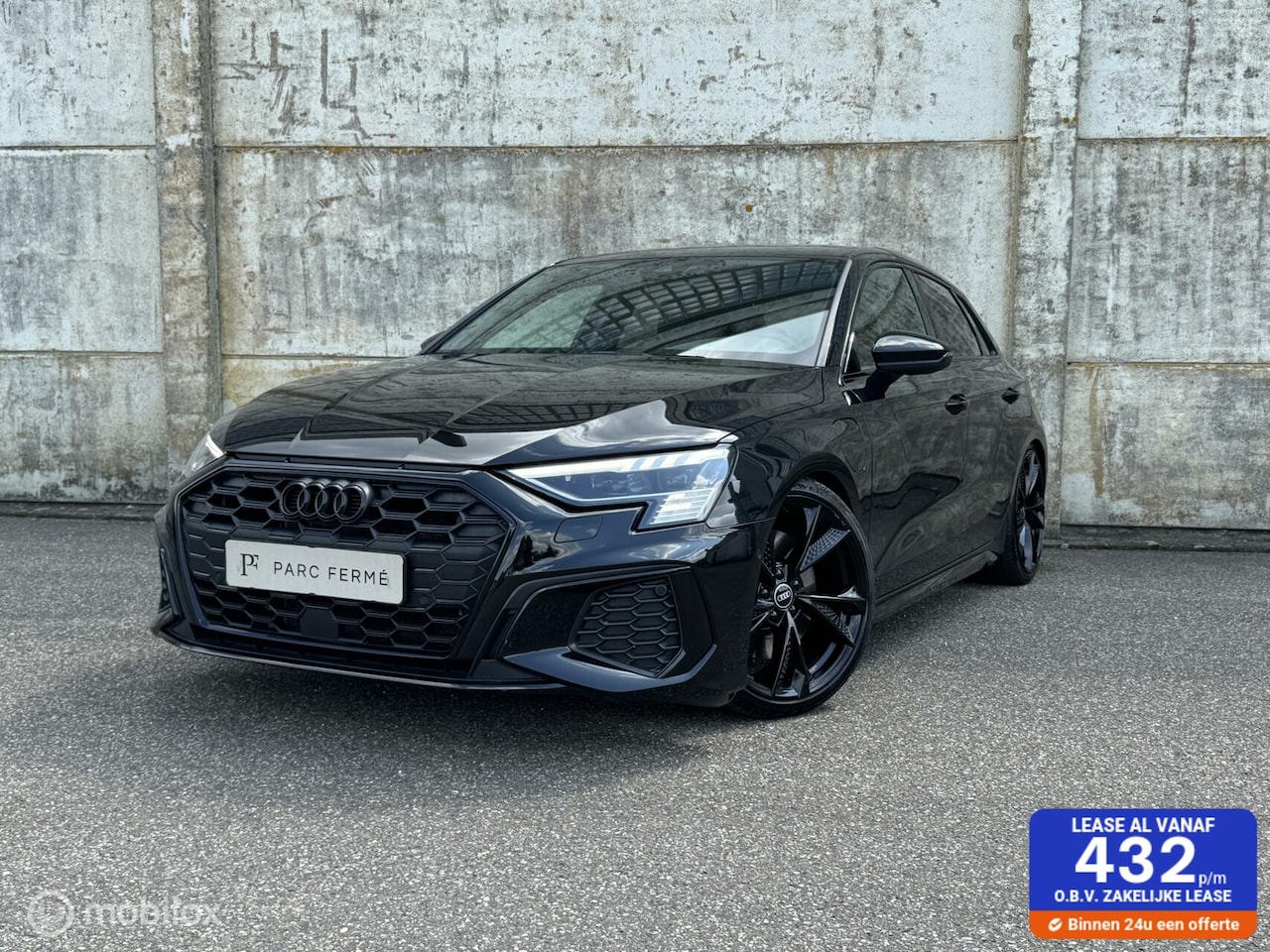 Audi A3 Sportback - 45 TFSI e S-Line/ACC/Matrix/B&O/Carplay/H&R! - AutoWereld.nl
