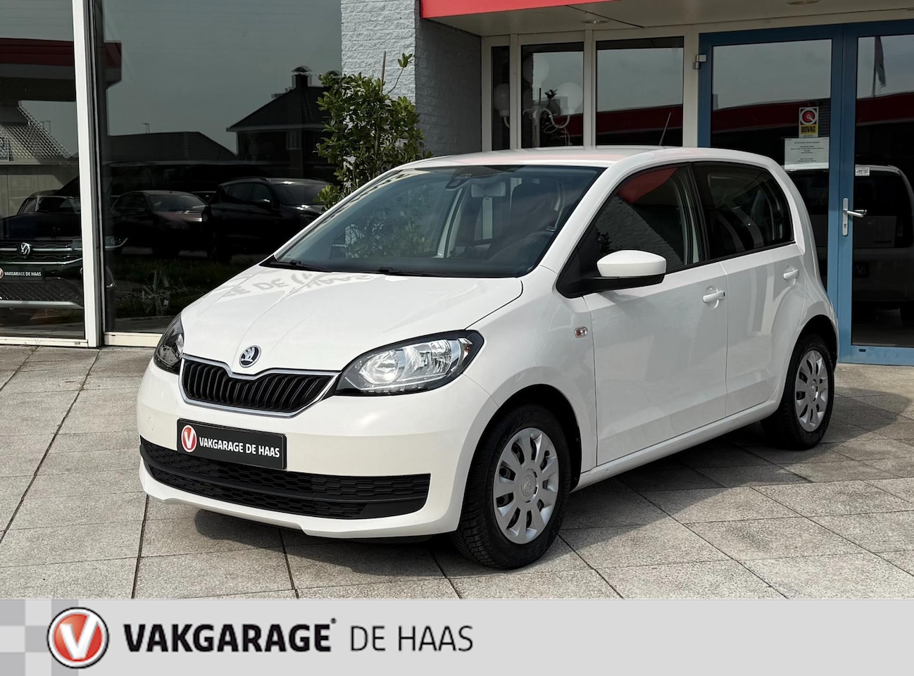 Skoda Citigo - 1.0 Greentech Ambition 1.0 Greentech Ambition - AutoWereld.nl