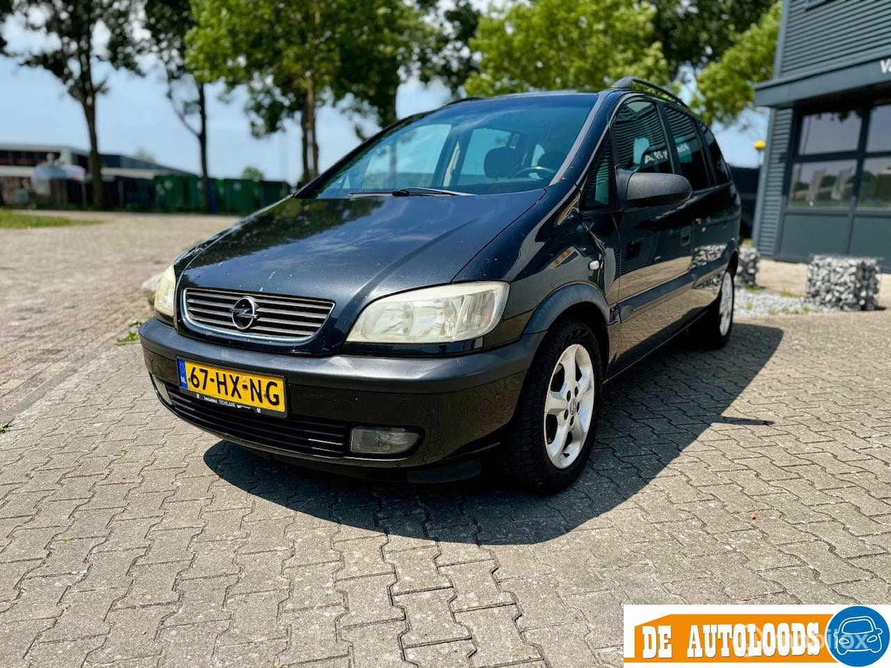 Opel Zafira - 1.8-16V Comfort 7-Persoons Apk 27-03-2026 NAP! - AutoWereld.nl