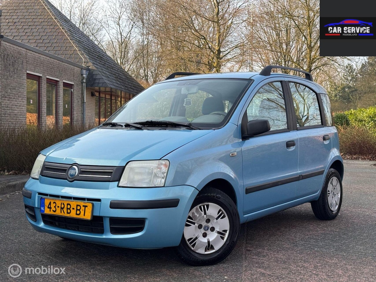 Fiat Panda - 1.2 Dynamic NWE APK NAP KOOPJE - AutoWereld.nl