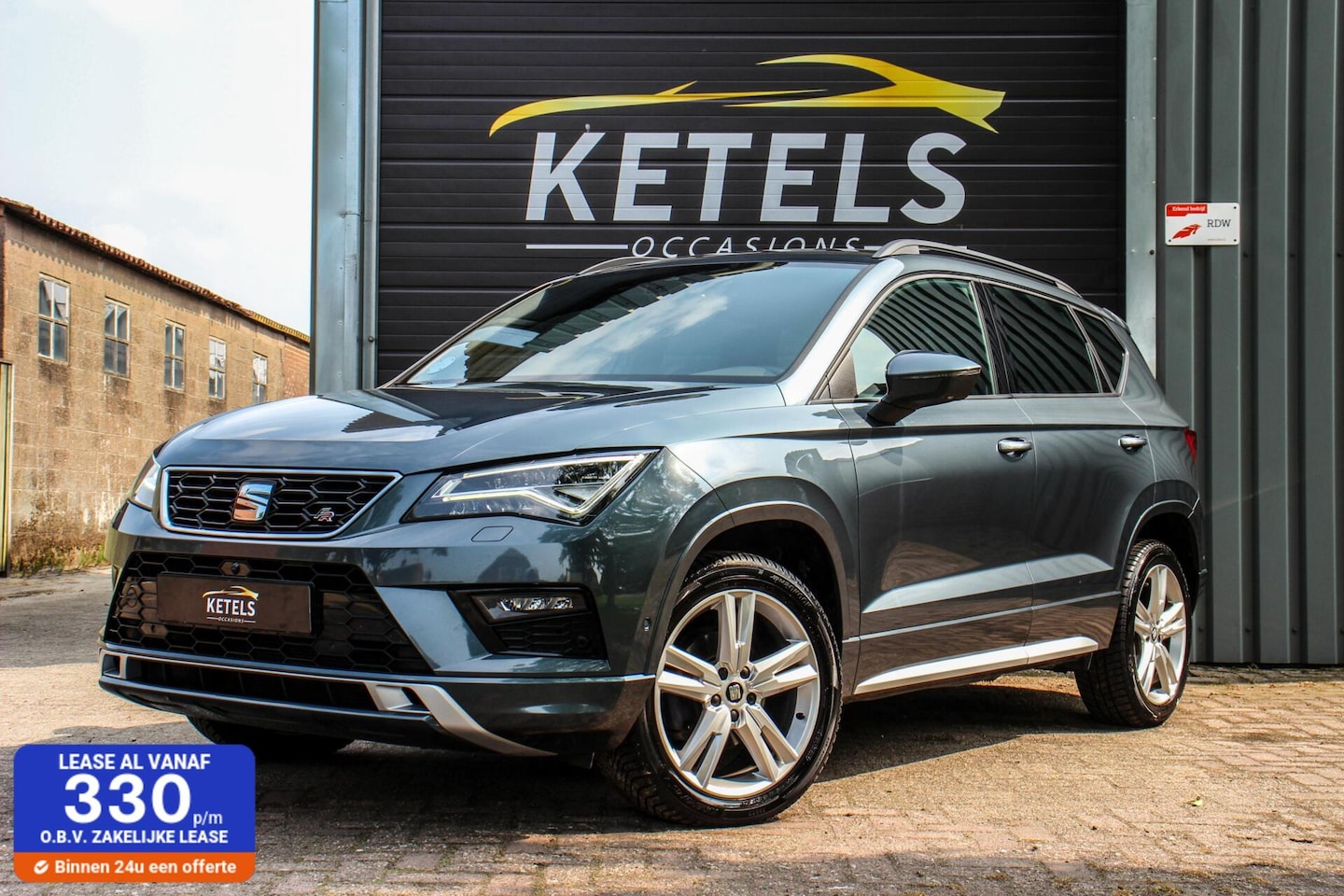 Seat Ateca - 1.5 TSI FR DSG/360CAM/VIRTUAL COCKPIT - AutoWereld.nl