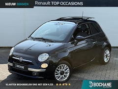 Fiat 500 - 1.2 Popstar | Open dak | Distributie 12/24 | Zeer goed onderhouden | LMV. | Parkeerhulp