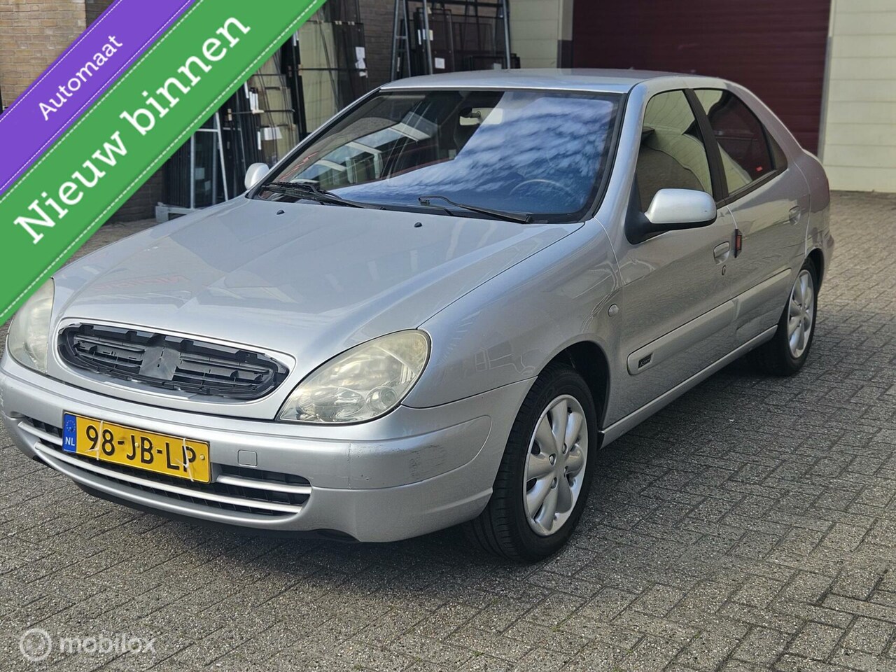 Citroën Xsara - 1.6i-16V Ligne Prestige | APK | NAP | AUTOMAAT - AutoWereld.nl