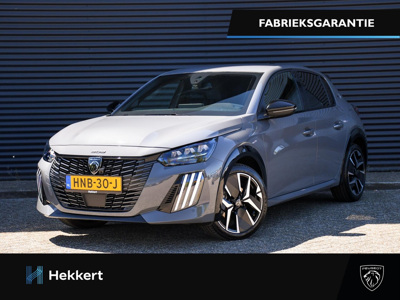 Peugeot 208 - GT 1.2 Hybrid 110pk Automaat PDC + CAM. VOOR | DODE HOEK | 17''LM | ADAPT. CRUISE | FLIPPE - AutoWereld.nl