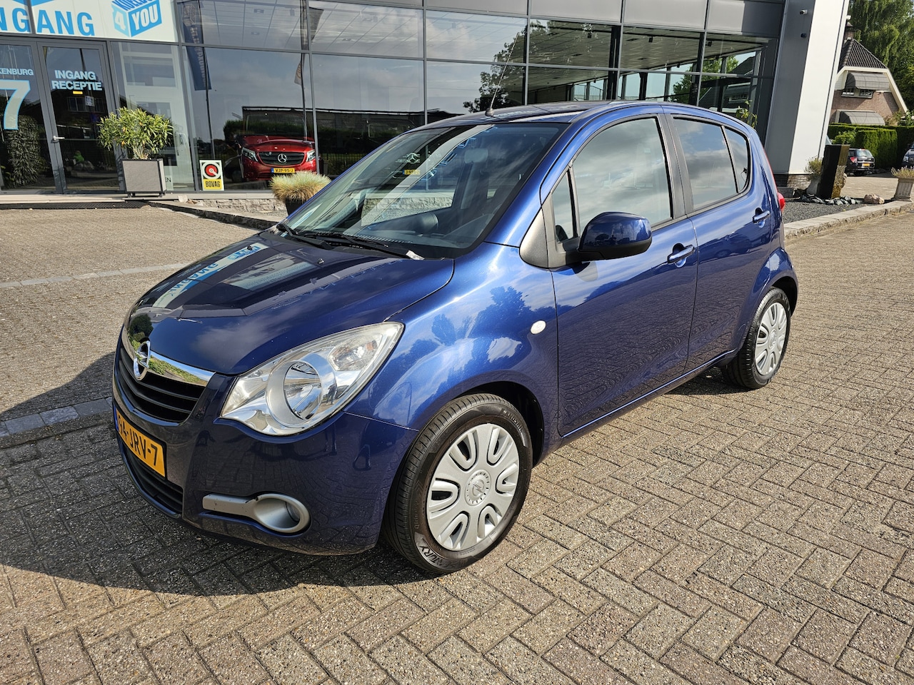 Opel Agila - 1.2 Enjoy 1.2 Enjoy - AutoWereld.nl