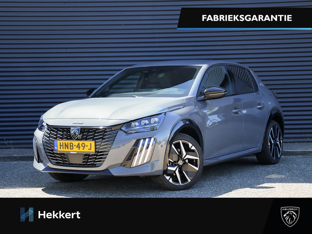 Peugeot e-208 - EV GT 51 kWh 156pk Automaat PDC + CAM. VOOR | DODE HOEK | 17''LM | ADAPT. CRUISE | NAVI | - AutoWereld.nl