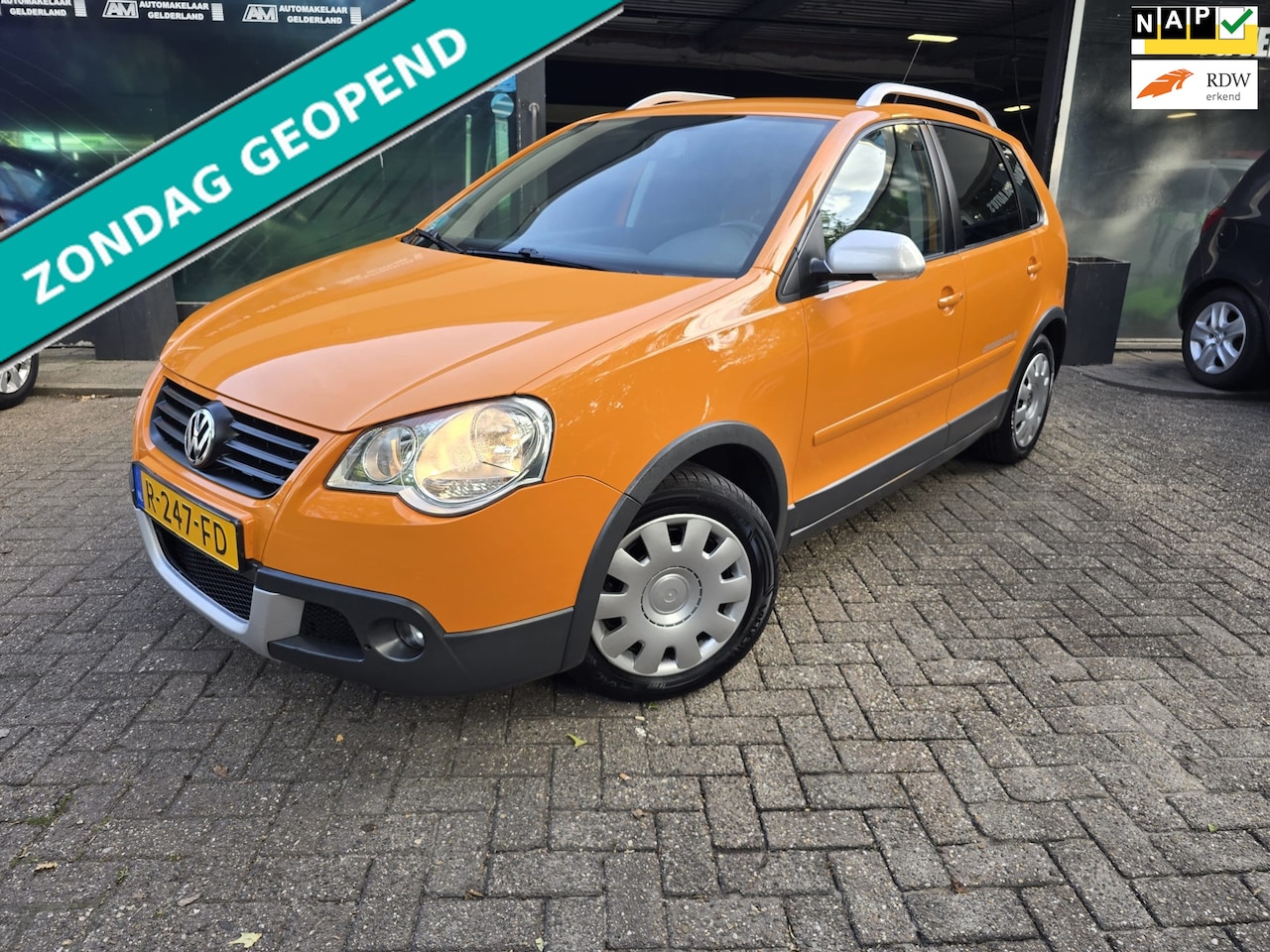 Volkswagen Polo - 1.2-12V Cross | 12MND GARANTIE | NIEUWE APK | AIRCO | CRUISE | - AutoWereld.nl