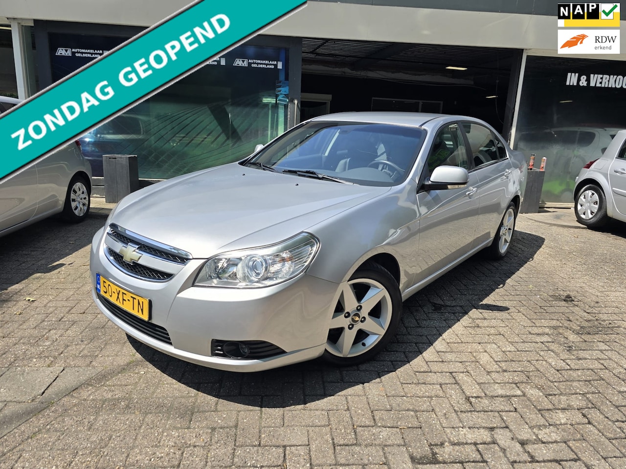 Chevrolet Epica - 2.5i Executive | 3E EIGENAAR | 12MND GARANTIE | AUTOMAAT| LAGE KM| - AutoWereld.nl