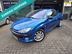 Peugeot 206 CC - 2.0-16V | INRUILKOOPJE | AIRCO | ELEC RAMEN | ANDROID | LMV |