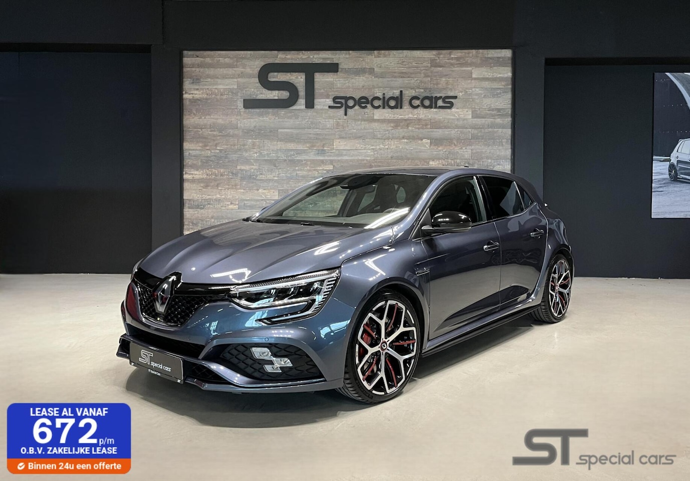 Renault Mégane - 1.8 TCe 300 RS Trophy|1ste eigenaar|dealer onderhouden - AutoWereld.nl