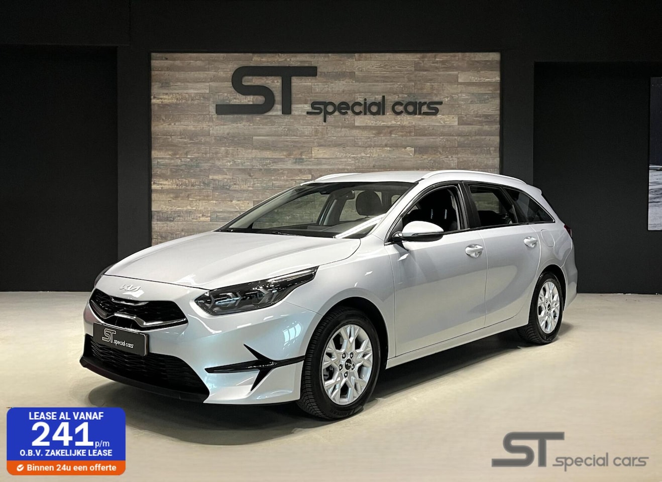 Kia Cee'd Sportswagon - Ceed 1.5 T-GDi DynamicPlusLine - AutoWereld.nl
