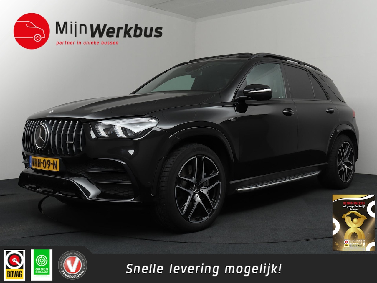 Mercedes-Benz GLE-Klasse - AMG 53 4MATIC+ Premium Plus Grijs Kenteken!  Airmatic | ACC | 3.5t Trekgewicht - AutoWereld.nl