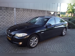 BMW 5-serie - 520i High Executive Autom Leder Sportst Stoelver Groot Navi Clima Cruise Xenon 2x PDC LMV