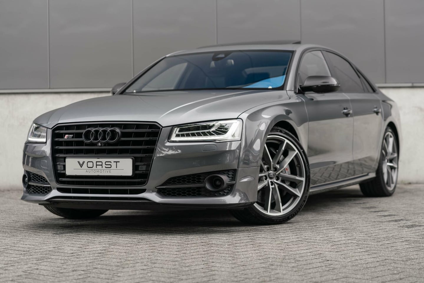 Audi S8 - 4.0 TFSI plus quattro Leer Pano Vol - AutoWereld.nl