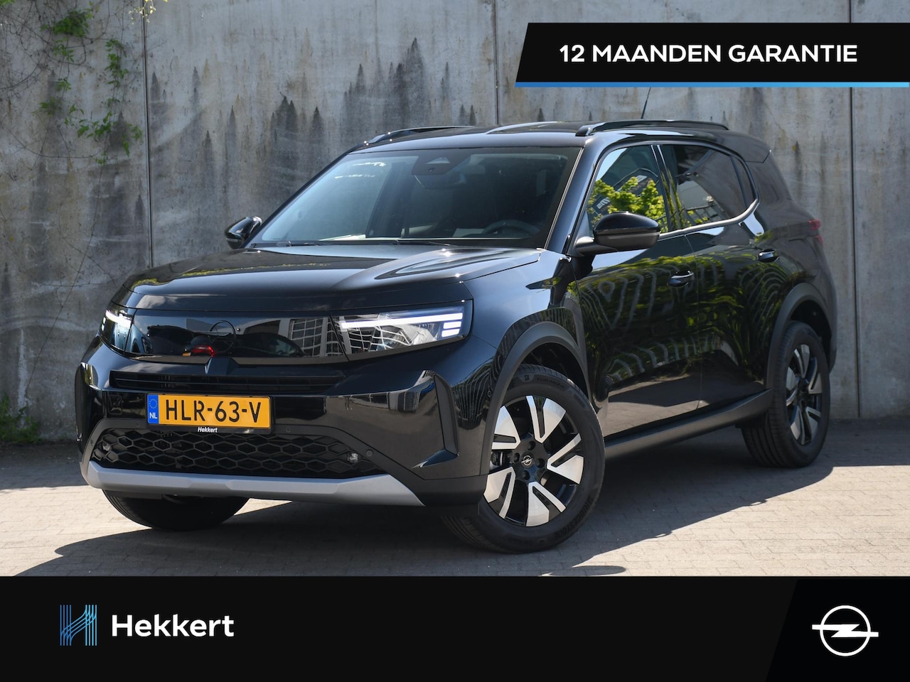 Opel Frontera - GS 1.2 Turbo Hybrid 145pk Automaat COMFORT PAKKET | DODE HOEK | NAVI | PDC + CAM. | 17''LM - AutoWereld.nl