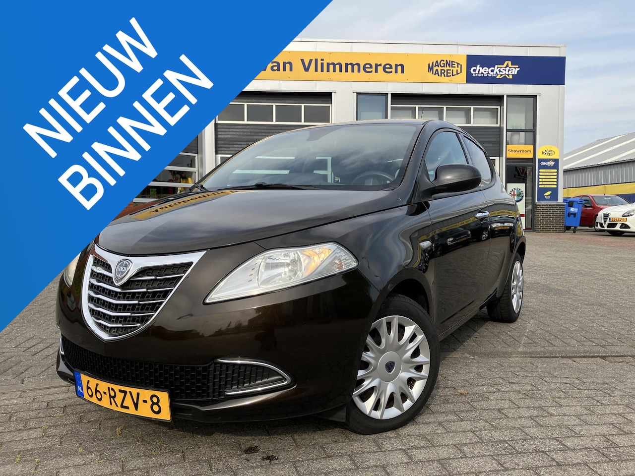 Lancia Y(psilon) - Ypsilon 0.9 TwinAir Silver | 1e Eigenaar | Cruise Control | - AutoWereld.nl