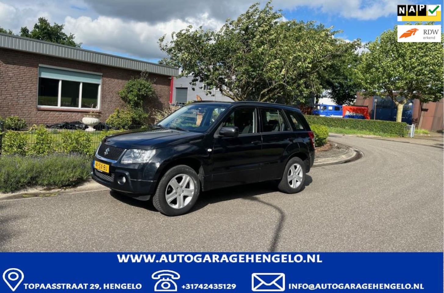 Suzuki Grand Vitara - 2.0-16V Exclusive 2.0-16V Exclusive - AutoWereld.nl