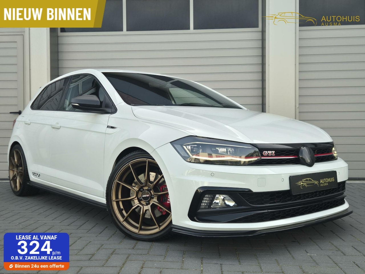 Volkswagen Polo - 2.0 TSI GTI 255PK/ACC/Virtual/Navi/Led/Sport - AutoWereld.nl