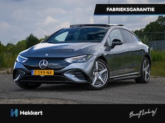 Mercedes-Benz EQE - 350 AMG Line 89 kWh 292pk Automaat ACHTERASBESTURING 10º | SCHUIF-DAK | MASSAGE | BURMEIST