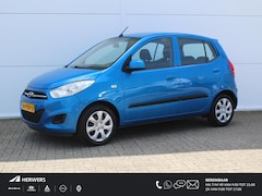 Hyundai i10 - 1.2 i-Drive AUTOMAAT / Lage Kilometerstand / 5-Deurs / Radio-/CD-Speler / Elektrische Rame