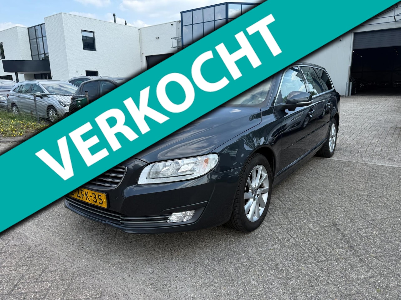 Volvo V70 - 2.0 D4 Nordic+ Bj 2015 Exportprice EX BPM!! - AutoWereld.nl