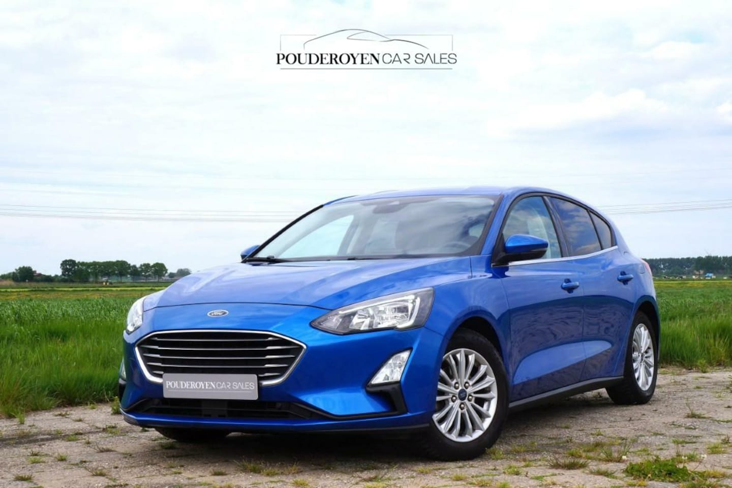 Ford Focus - 1.0 EcoBoost Hybrid Titanium X / Virtual Dash / NL Auto / Dealeronderhouden - AutoWereld.nl