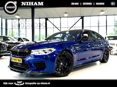 BMW M5 - 5-SERIE -BOWERS&WILKINS|GEVENT.LEDER+MASSAGE|EVENTURI|FI-EXHAUST|DRIVING-ASSISTANT+|360°CA