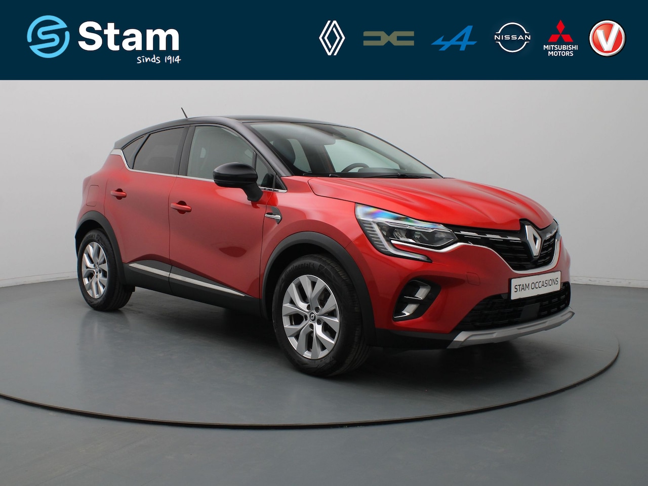 Renault Captur - E-Tech Hybrid 145pk Intens Camera | Cruise | Carplay | Navi | Parkeersens. v+a - AutoWereld.nl