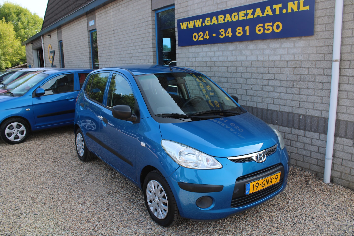 Hyundai i10 - 1.1 Active Cool Automaat Airco - AutoWereld.nl