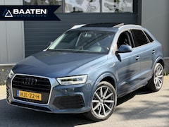 Audi Q3 - 2.0 TFSI 220 PK Quattro|1e eig.|S-line|Pano|19inch|Leder/Alcantara
