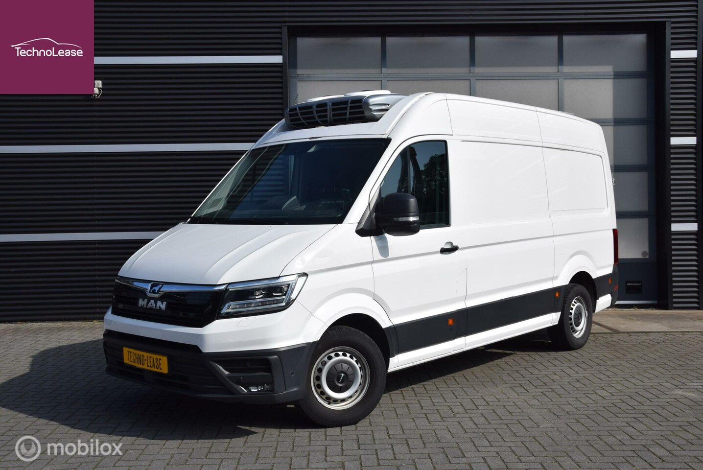 MAN eTGE - Basis 36 kWh - AutoWereld.nl