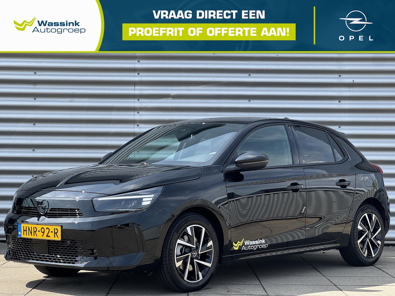 Opel Corsa - 1.2 Turbo Start/Stop 100pk GS Navigatie | Infotainment Pakket | Comfort pakket | Camera - AutoWereld.nl