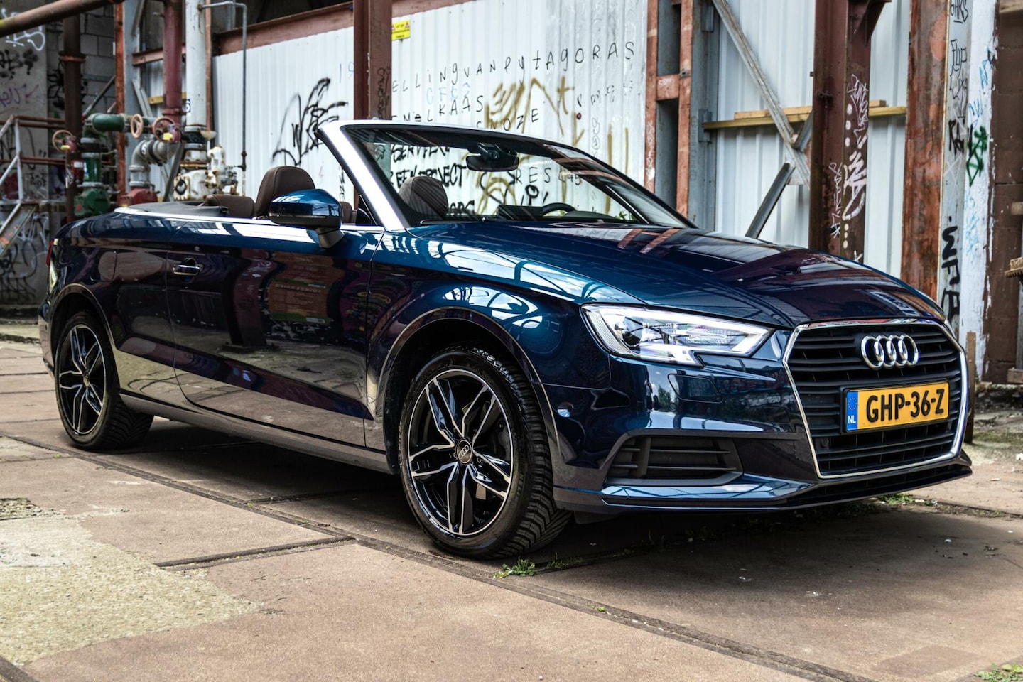 Audi A3 Cabriolet - Cabrio S Line Automaat 150 PK 53dkm NAP 1.5 Benzine S Line - AutoWereld.nl