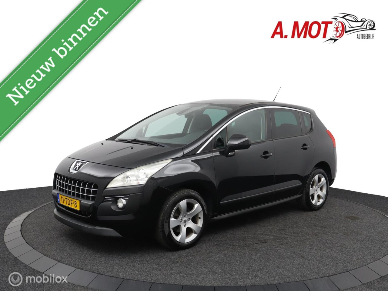 Peugeot 3008 - 1.6 VTi Allure 1.6 VTi Allure - AutoWereld.nl