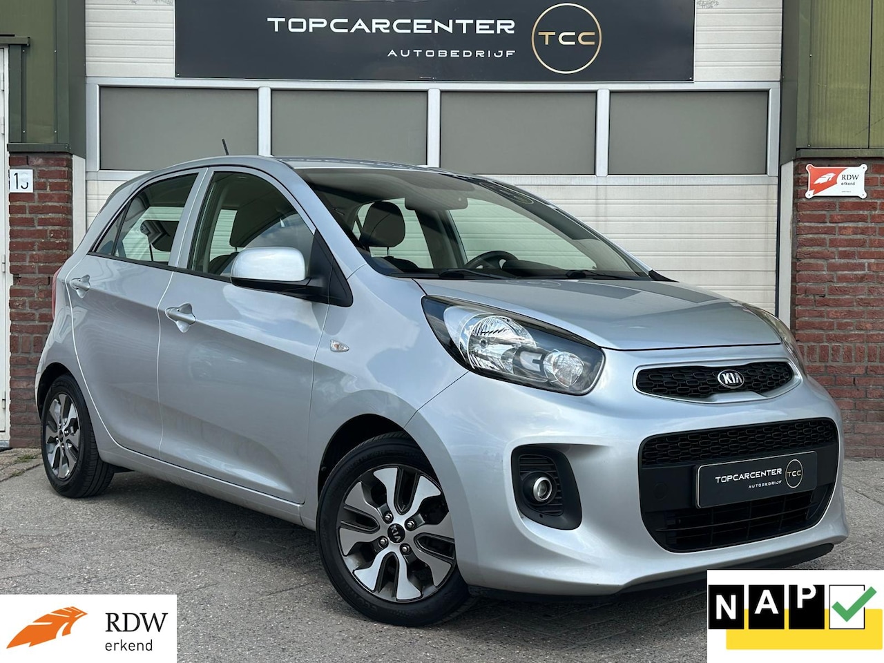 Kia Picanto - 1.0 CVVT PlusLineNavigator/CAMERA/NAVI/APK/NAP - AutoWereld.nl